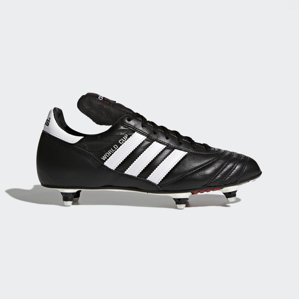 Ghete Fotbal Adidas World Cup Barbati Romania - Negrii/Albi 11040